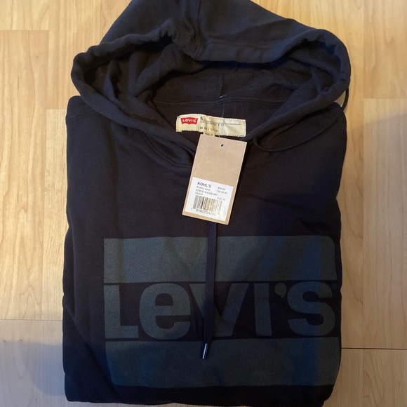 NWT!! Levi’s hoodie men’s size XL - Picture 2 of 5